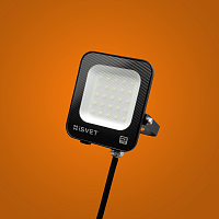 Прожектор светодиодный iSvet USL-106 220В 20Вт 1800Лм 6500K 120° IP65 119х84х26мм фото Прожектор светодиодный iSvet USL-106 220В 20Вт 1800Лм 6500K 120° IP65 119х84х26мм картинка